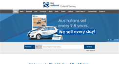 Desktop Screenshot of collieandtierney.com.au